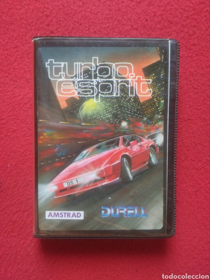 Videojuegos y consolas: Juego Amstrad, Turbo sprit - Foto 1