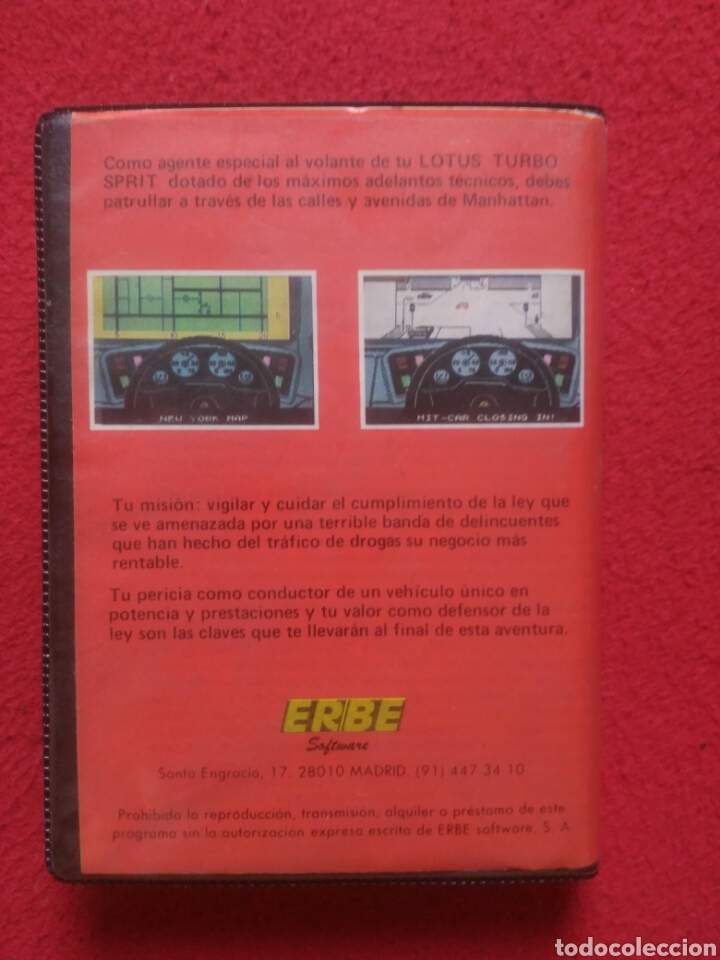 Videojuegos y consolas: Juego Amstrad, Turbo sprit - Foto 2