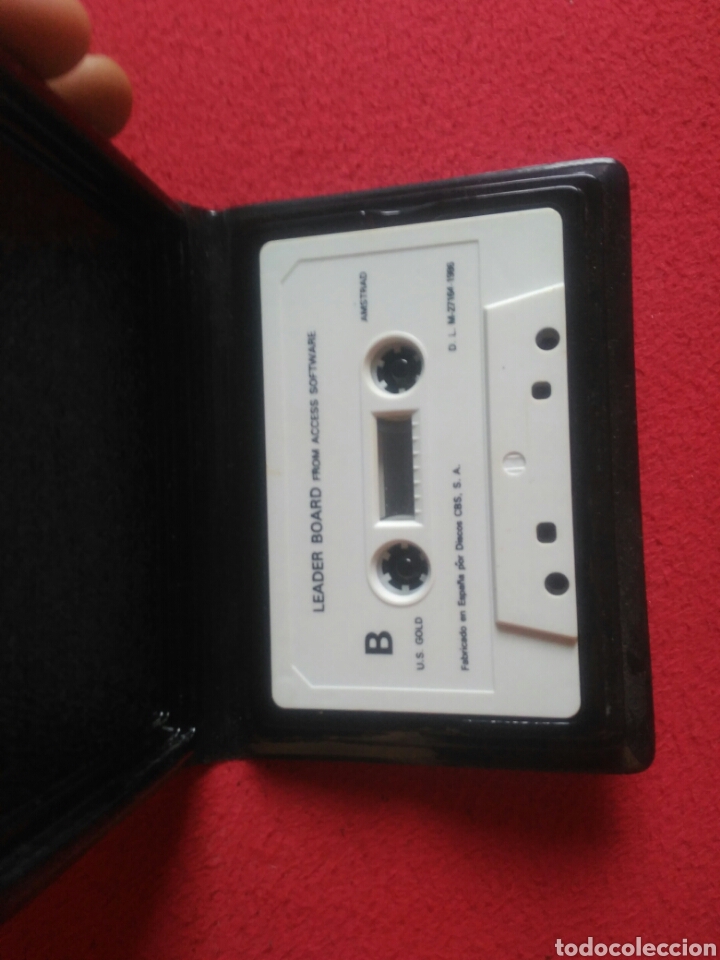 Videojuegos y consolas: Juego Amstrad, Leader Board - Foto 1