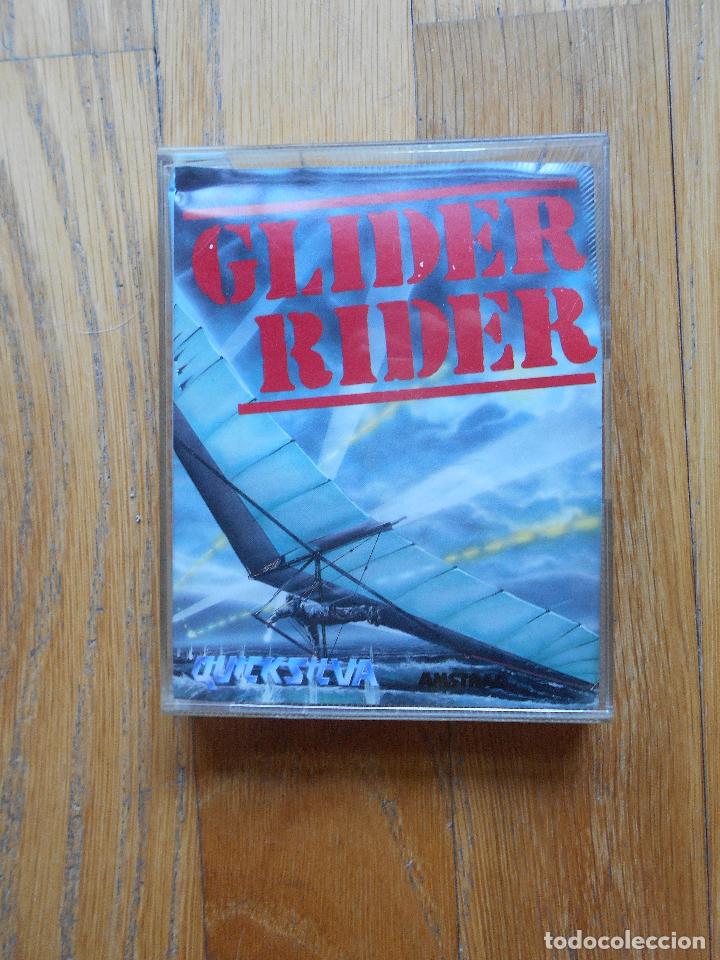 Videojuegos y consolas: GLIDER RIDER, Quicksilva, Amstrad, - Foto 1