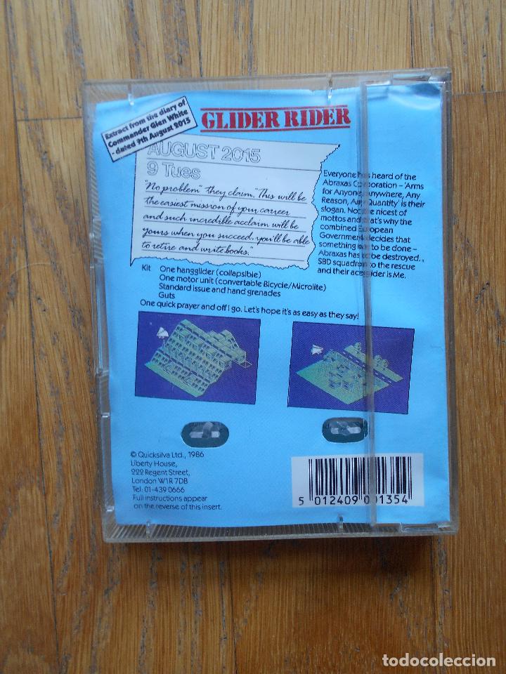 Videojuegos y consolas: GLIDER RIDER, Quicksilva, Amstrad, - Foto 2