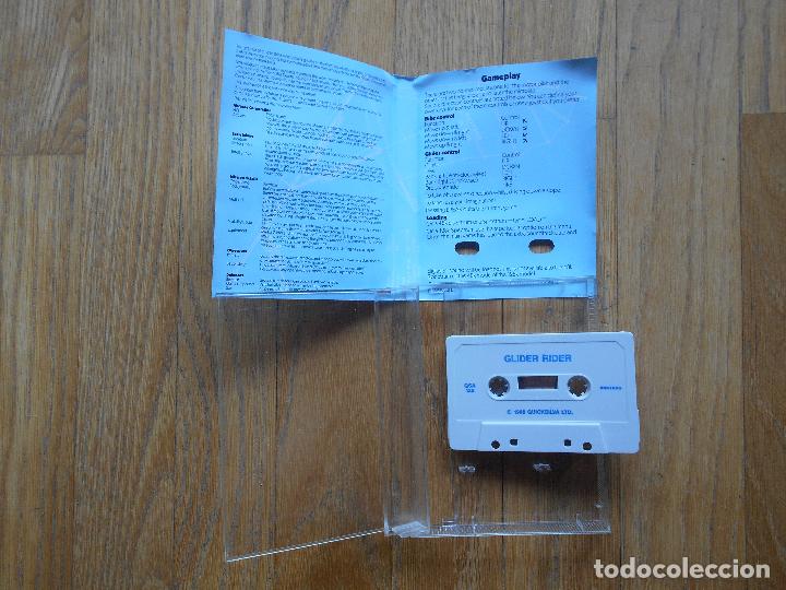 Videojuegos y consolas: GLIDER RIDER, Quicksilva, Amstrad, - Foto 3