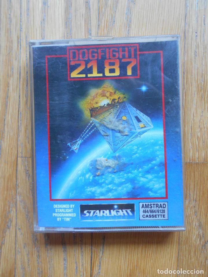 Videojuegos y consolas: DOGFIGHT 2187. Amstrad - Foto 1