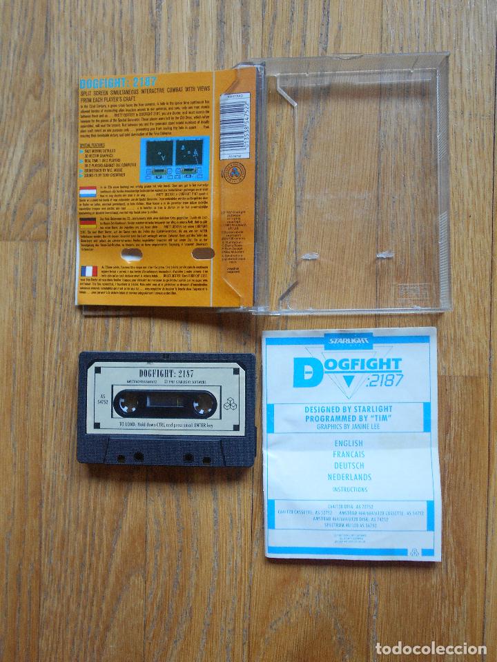 Videojuegos y consolas: DOGFIGHT 2187. Amstrad - Foto 3