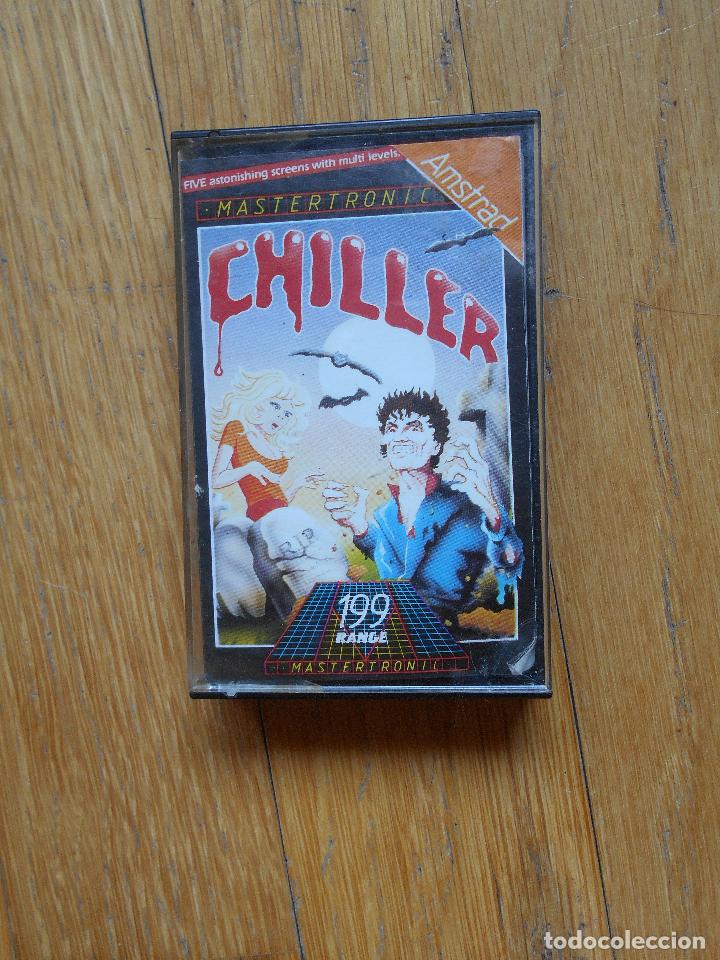 Videojuegos y consolas: CHILLER, Amstrad, Mastertronic - Foto 1