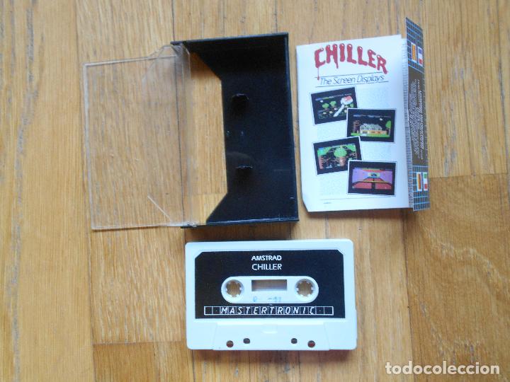 Videojuegos y consolas: CHILLER, Amstrad, Mastertronic - Foto 2