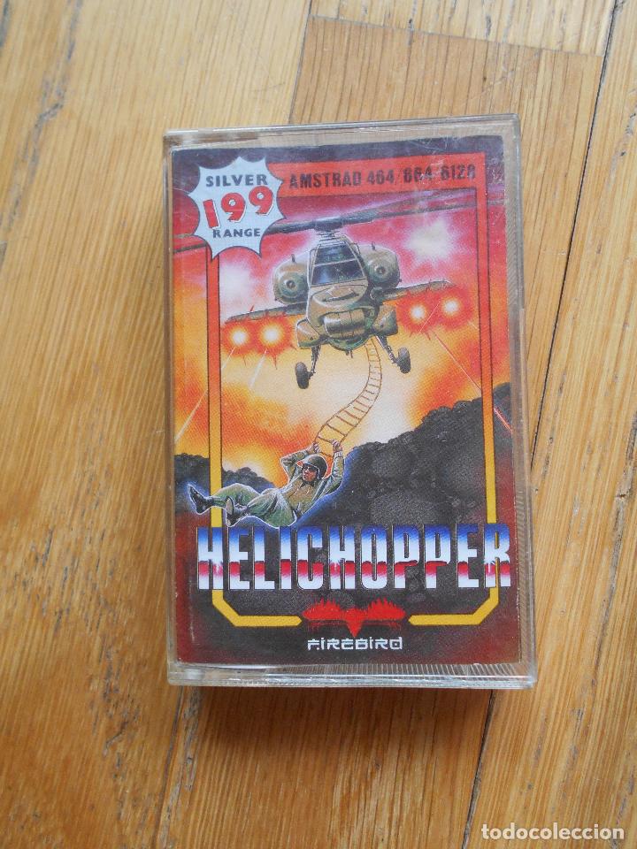 Videojuegos y consolas: JUEGO HELICHOPPER, Amstrad - Foto 1