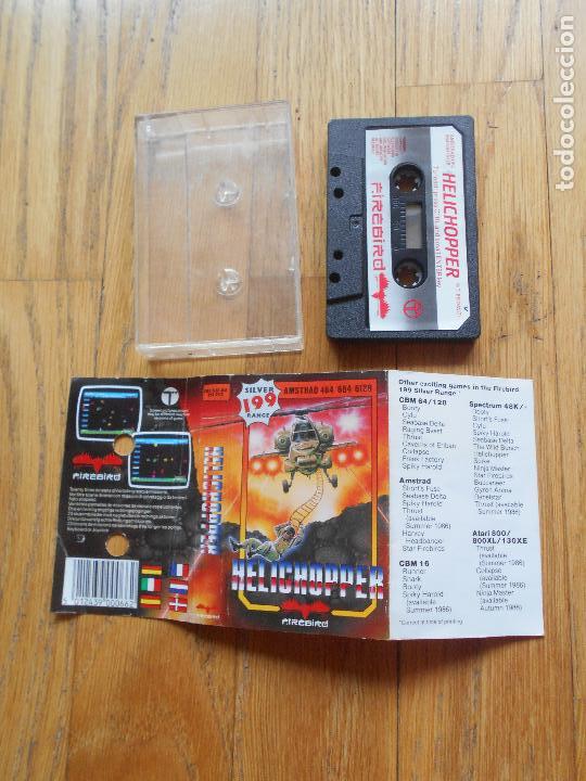 Videojuegos y consolas: JUEGO HELICHOPPER, Amstrad - Foto 2