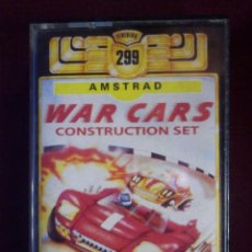 Videojuegos y Consolas: JUEGO AMSTRAD Y COMPATIBLES - WAR CARS - CONSTRUCTION SET - AMSTRAD - MCM - BY SILVERBIRD - 1988. Lote 92076720