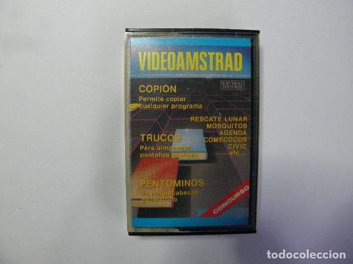 Videojuegos y consolas: PROGRAMAS Y JUEGOS VIDEOAMSTRAD - Foto 1