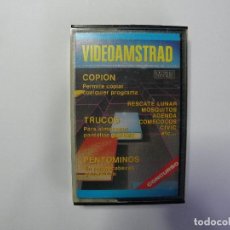 Videojuegos y Consolas: PROGRAMAS Y JUEGOS VIDEOAMSTRAD. Lote 93691435