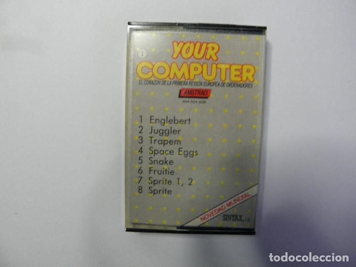 Videojuegos y consolas: JUEGO YOUR COMPUTER AMSTRAD N&ordm; 1 - Foto 1