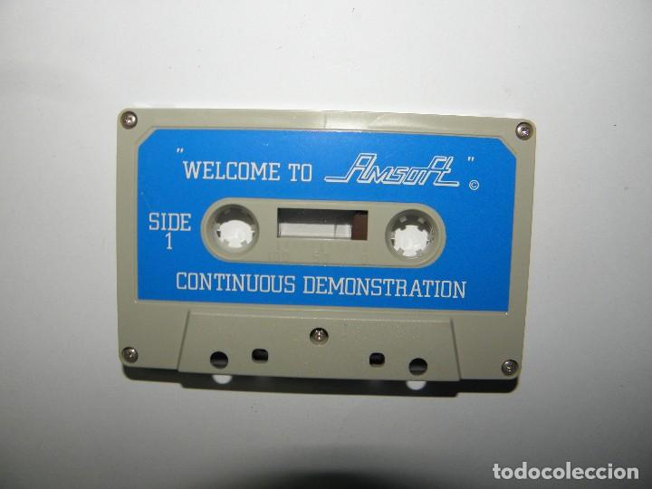 Videojuegos y consolas: CASSETTE DE DEMOSTRACION AMSTRAD - Foto 1