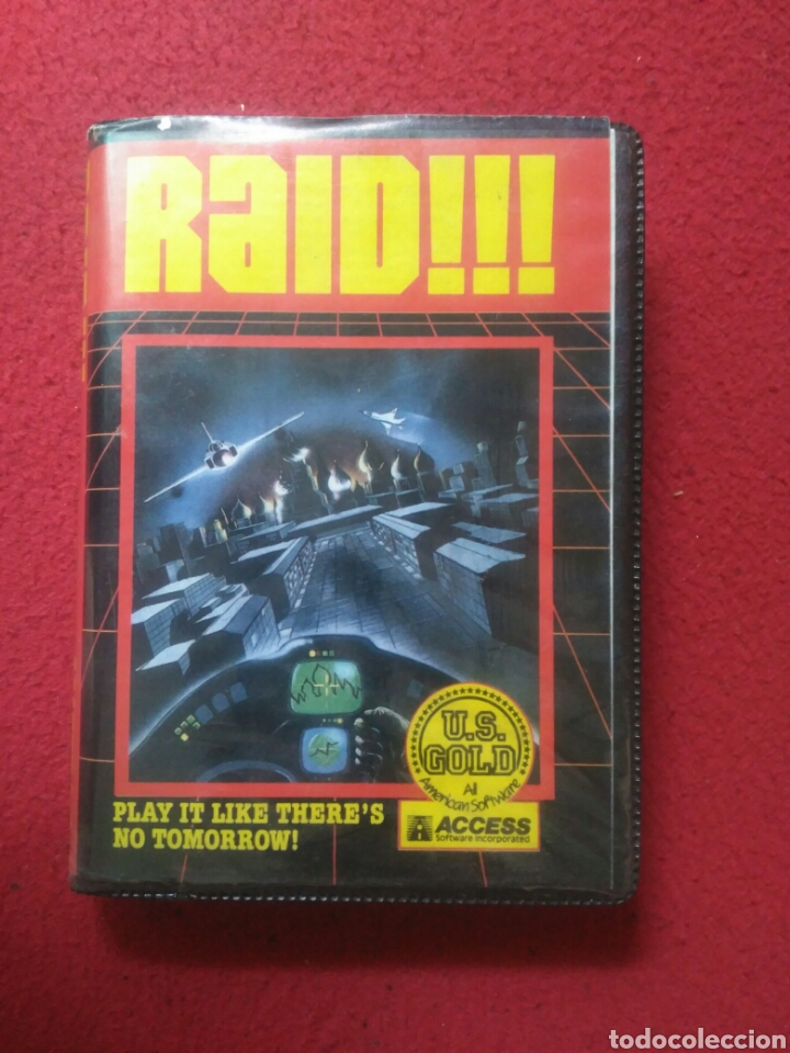 Videojuegos y consolas: Raid. Amstrad - Foto 1