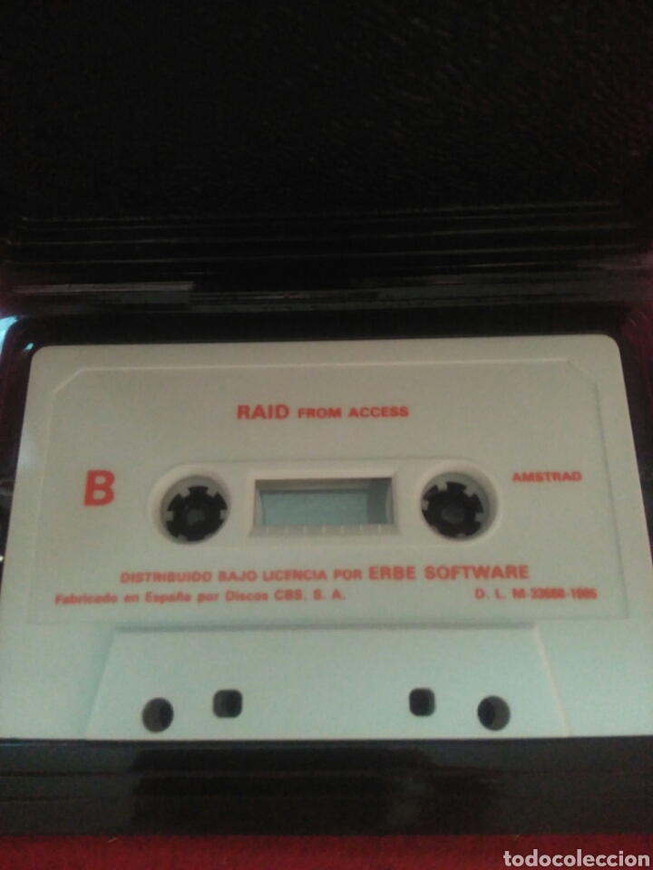 Videojuegos y consolas: Raid. Amstrad - Foto 3