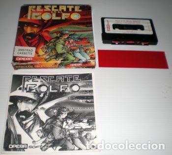 Videojuegos y consolas: Rescate en el Golfo [True Soft] 1989 Opera Software [AMSTRAD CPC] Azpiri - Foto 3