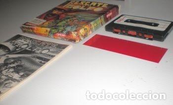 Videojuegos y consolas: Rescate en el Golfo [True Soft] 1989 Opera Software [AMSTRAD CPC] Azpiri - Foto 4
