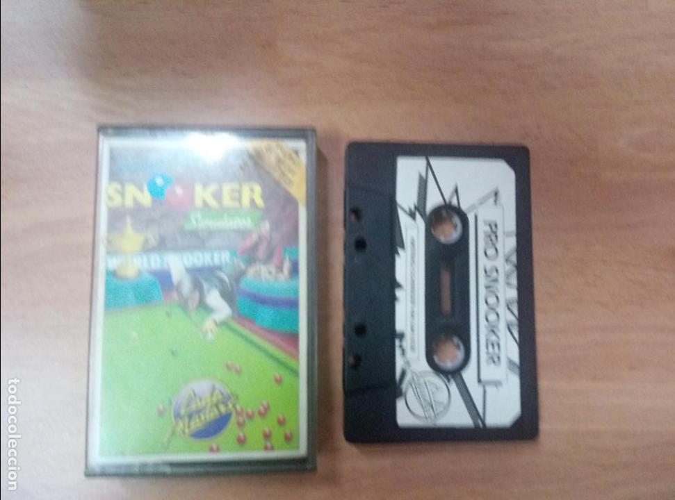 Videojuegos y consolas: Pro Snooker - Amstrad - Foto 1