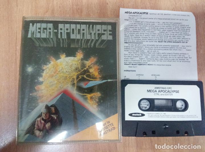 Videojuegos y consolas: Mega apocalypse - Amstrad - Foto 1