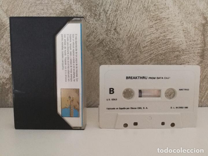 Videojuegos y consolas: BREAKTHRU AMSTRAD - Foto 2
