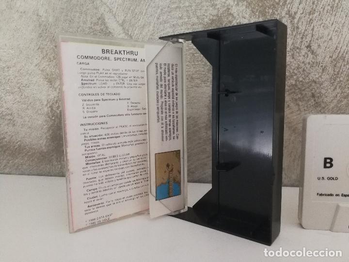 Videojuegos y consolas: BREAKTHRU AMSTRAD - Foto 3