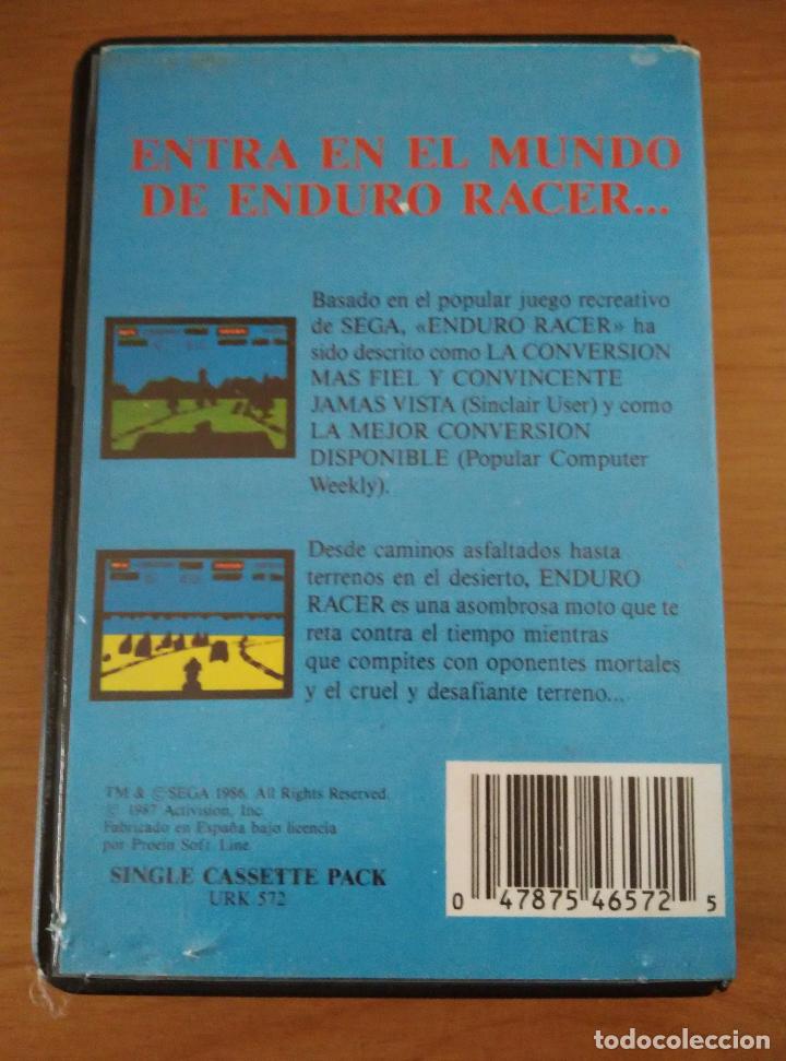 Videojuegos y consolas: Enduro Racer Reverso - Foto 2