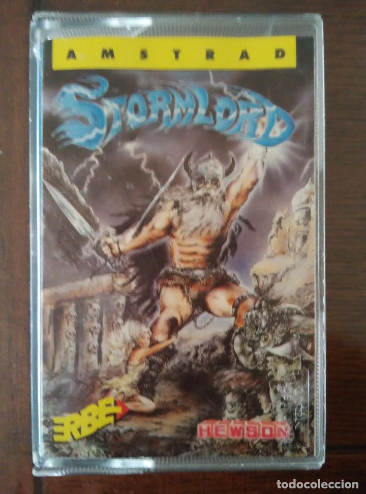 Videojuegos y consolas: VIDEOJUEGO STORMLORD AMSTRAD CINTA - Foto 1