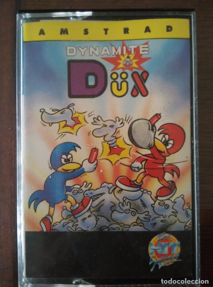 Videojuegos y consolas: VIDEOJUEGO DINAMITE D&Uuml;X AMSTRAD CINTA - Foto 1