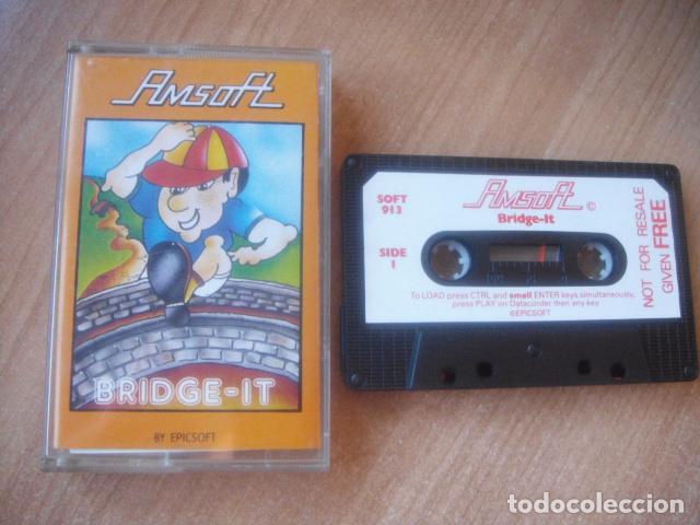 Videojuegos y consolas: BRIDGE-IT - AMSTRAD CPC 464 - Foto 1
