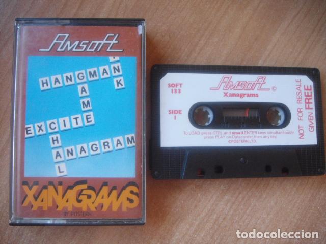 Videojuegos y consolas: XANAGRAMS - AMSTRAD CPC 464 - Foto 1