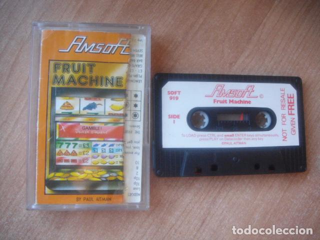 Videojuegos y consolas: FRUIT MACHINE - AMSTRAD CPC 464 - Foto 1