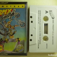 Videojuegos y Consolas: JUEGO PARA AMSTRAD Y COMPATIBLES - BMX FREESTYLE - ERBE - 1989. Lote 100207063