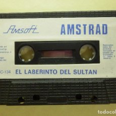 Videojuegos y Consolas: JUEGO PARA AMSTRAD Y COMPATIBLES - EL LABERINTO DEL SULTAN - AMSOFT - 1985. Lote 100224535