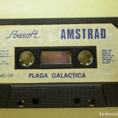 Videojuegos y Consolas: JUEGO PARA AMSTRAD Y COMPATIBLES - PLAGA GALÁCTICA - AMSOFT - 1985. Lote 100224655