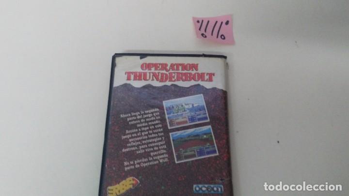 Videojuegos y consolas: antiguo juego de consola amstrad operation thunderbolt - Foto 3