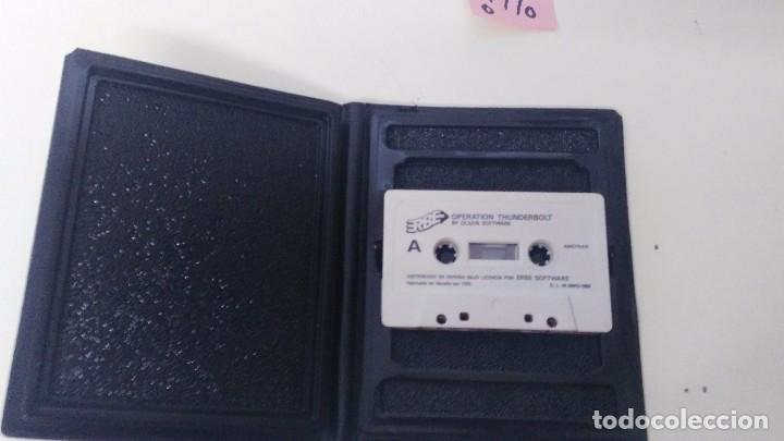Videojuegos y consolas: antiguo juego de consola amstrad operation thunderbolt - Foto 4