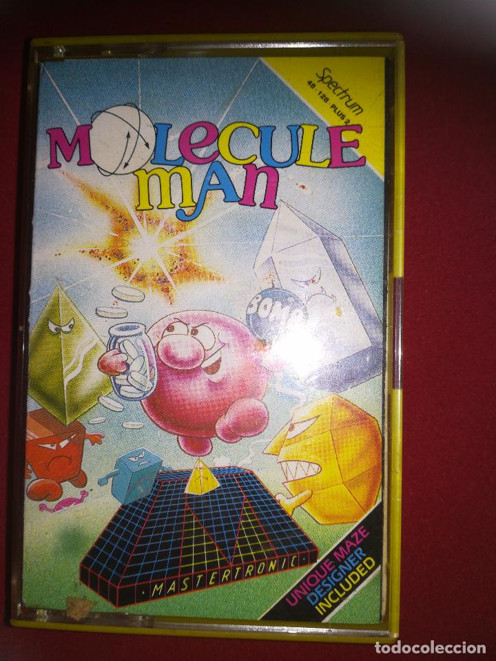 Videojuegos y consolas: Juego molecule man - Foto 1