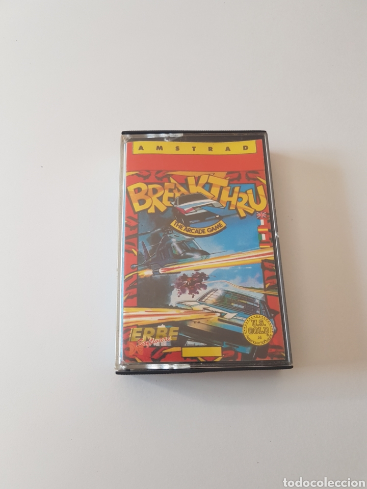 Videojuegos y consolas: juego BREAKTHRU ORIGINAL - Foto 1