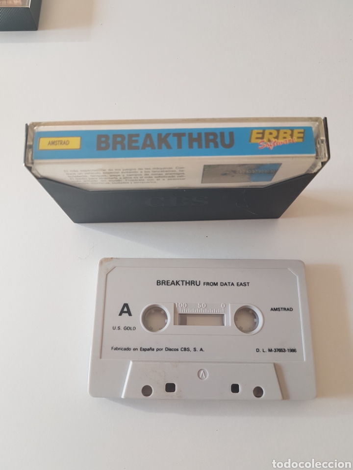 Videojuegos y consolas: juego BREAKTHRU ORIGINAL - Foto 2