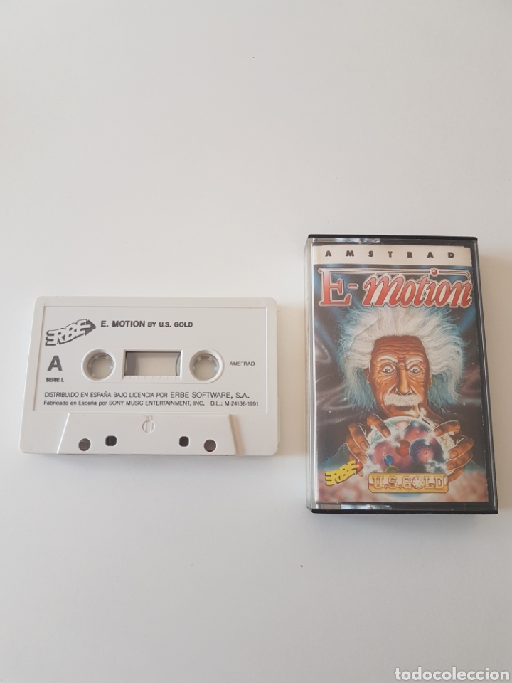 Videojuegos y consolas: juego E-MOTION ORIGINAL - Foto 1