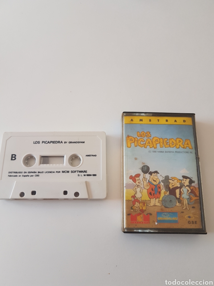Videojuegos y consolas: Juego LOS PICAPIEDRAS original!! - Foto 1