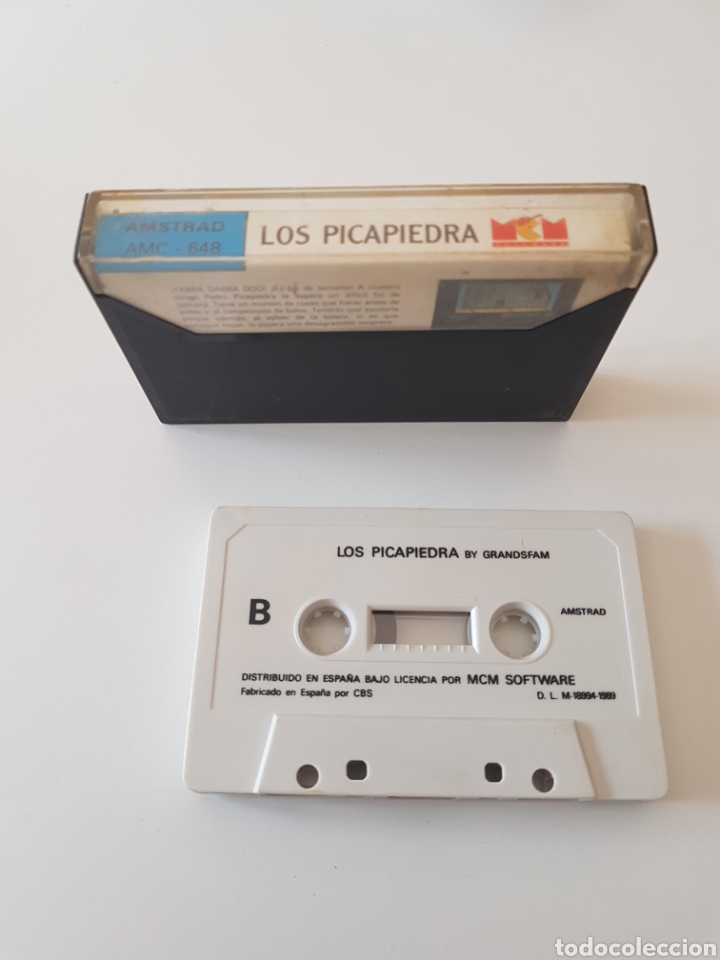 Videojuegos y consolas: Juego LOS PICAPIEDRAS original!! - Foto 2