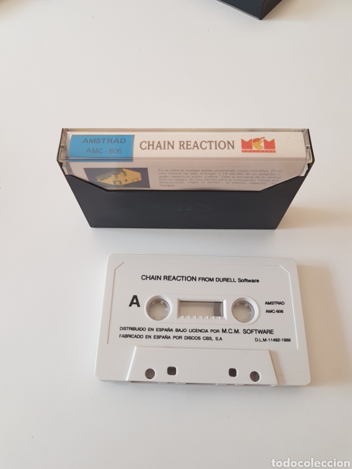 Videojuegos y consolas: juego CHAIN REACTION original! - Foto 2
