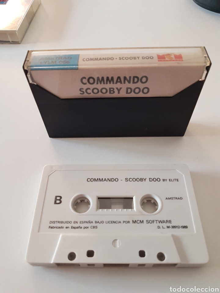 Videojuegos y consolas: juego COMMANDO SCOOBY DOO para amstrad - Foto 2