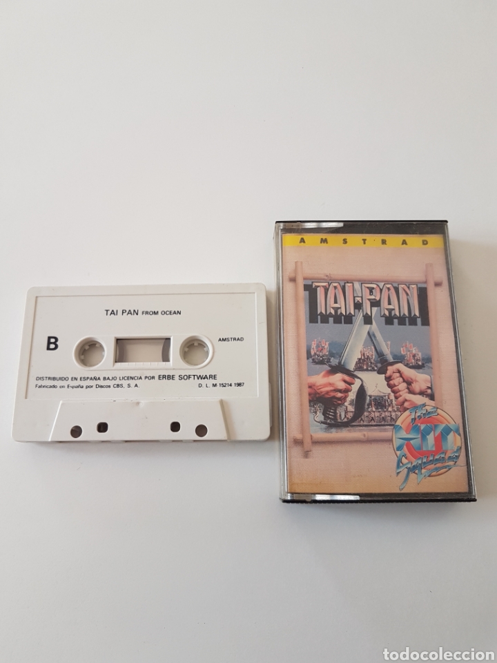 Videojuegos y consolas: Juego TAI PAN para amstrad - Foto 1