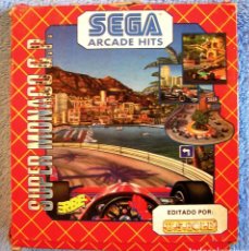 Videojuegos y Consolas: SUPER MONACO G.P. - SEGA ARCADE HITS - CASETE AMSTRAD DE ERBE, US GOLD. 1990.. Lote 107198083
