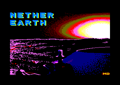 Videojuegos y consolas: NETHER EARTH [Argus Press Software Ltd] [1986] [Amstrad CPC] - Foto 5