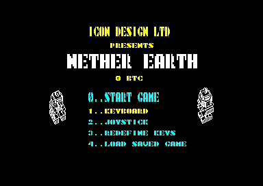 Videojuegos y consolas: NETHER EARTH [Argus Press Software Ltd] [1986] [Amstrad CPC] - Foto 6