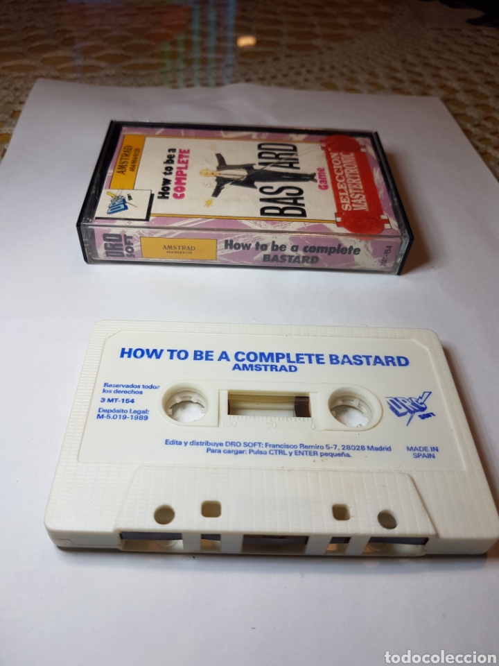 Videojuegos y consolas: JUEGO HOW TO BE A CONPLETE BASTARD - Foto 2