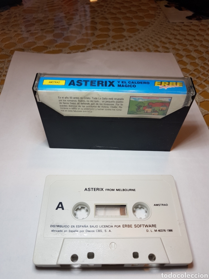 Videojuegos y consolas: JUEGO ORIGINAL ASTERIX Y EL CALDERO MAGICO - Foto 2